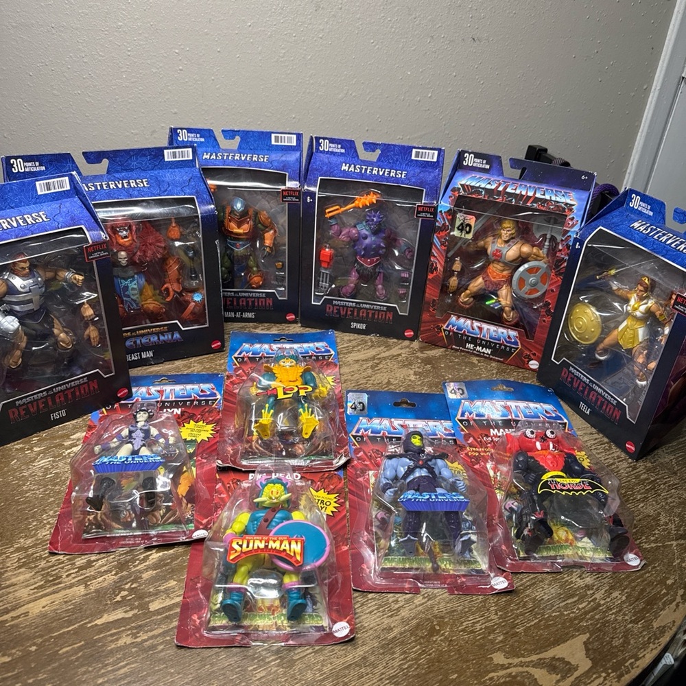 Masters of the Universe Action Figure Collection